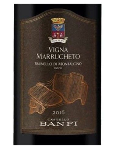 Brunello di Montalcino DOCG 'Vigna Marrucheto' 2016 (750 ml.) - Castello  Banfi