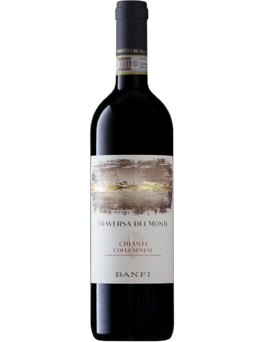 Red Wines - Chianti Colli Senesi DOCG 'Traversa dei Monti' 2019 (750 ml.) - Banfi - Castello Banfi - 1
