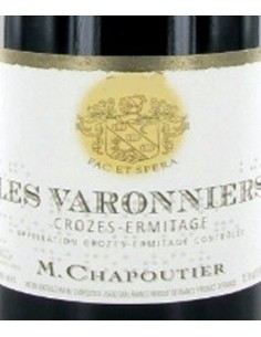 Red Wines - Crozes-Ermitage 'Les Varonniers' 2018 (750 ml.) - M. Chapoutier - M. Chapoutier - 2
