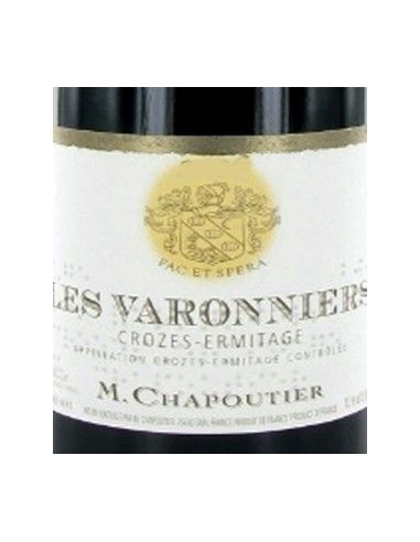 Vini Rossi - Crozes-Ermitage 'Les Varonniers' 2018 (750 ml.) - M. Chapoutier - M. Chapoutier - 2