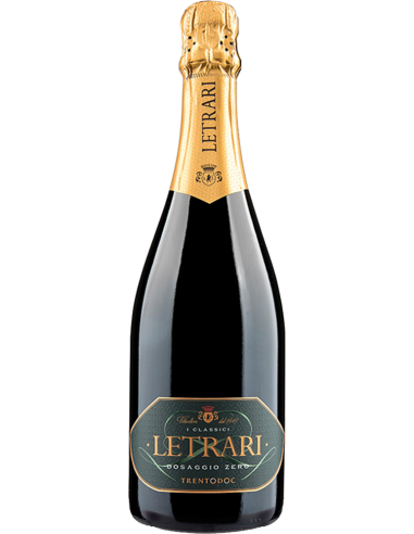 Sparkling Wines - Spumante Trento DOC 'Dosaggio Zero' (750 ml.) - Letrari - Letrari - 1