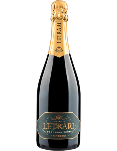 Vini Spumanti - Spumante Trento DOC 'Dosaggio Zero' (750 ml.) - Letrari - Letrari - 1 Vini Spumanti - Spumante Trento DOC 'Dosaggio Zero' (750 ml.) - Letrari - Letrari - 1