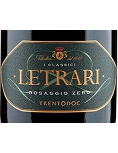 Sparkling Wines - Spumante Trento DOC 'Dosaggio Zero' (750 ml.) - Letrari - Letrari - 2