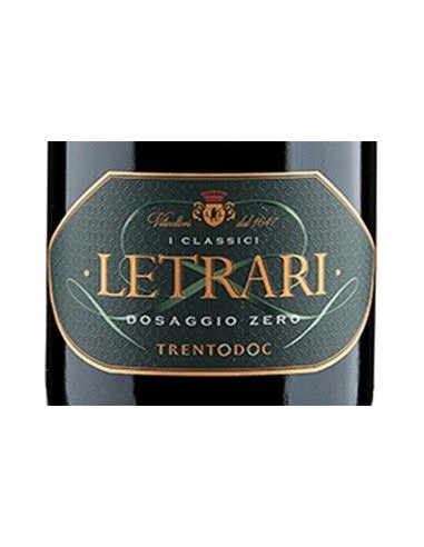 Sparkling Wines - Spumante Trento DOC 'Dosaggio Zero' (750 ml.) - Letrari - Letrari - 2