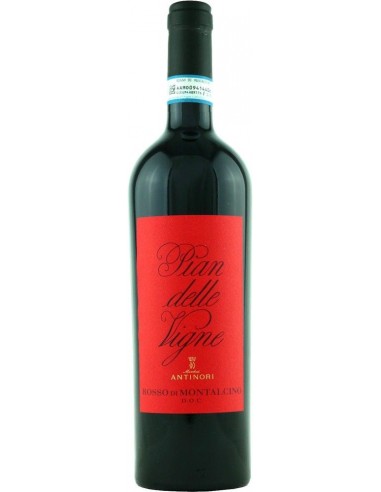 Red Wines - Rosso di Montalcino DOC Tenuta 'Pian delle Vigne' 2019 (750 ml.) - Antinori - Antinori - 1