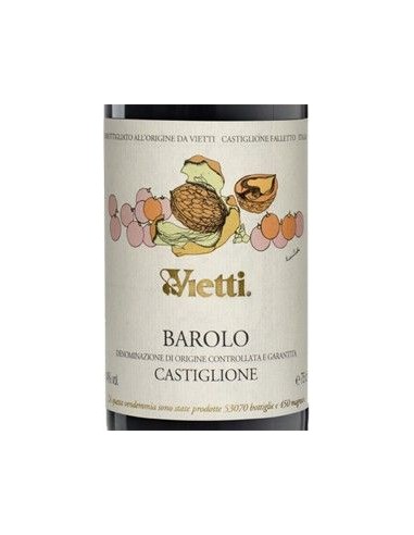 Vini Rossi - Barolo DOCG 'Castiglione' 2017 (750 ml.) - Vietti - Vietti - 2
