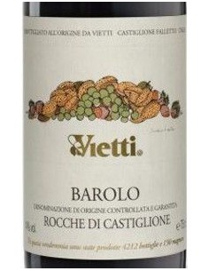 Red Wines - Barolo DOCG 'Rocche di Castiglione' 2017 (750 ml.) - Vietti - Vietti - 2