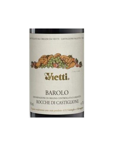 Vini Rossi - Barolo DOCG 'Rocche di Castiglione' 2017 (750 ml.) - Vietti - Vietti - 2