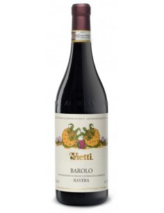 Red Wines - Barolo DOCG 'Ravera' 2017 (750 ml.) - Vietti - Vietti - 1