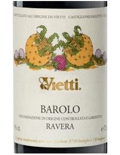 Vini Rossi - Barolo DOCG 'Ravera' 2017 (750 ml.) - Vietti - Vietti - 2