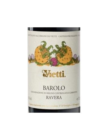 Red Wines - Barolo DOCG 'Ravera' 2017 (750 ml.) - Vietti - Vietti - 2