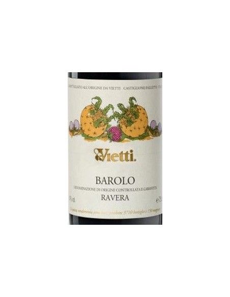 Barolo DOCG 'Ravera' 2017 (750 ml.) Vietti Vietti - 2