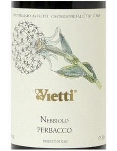Red Wines - Langhe Nebbiolo DOC 'Perbacco' 2018 (750 ml.) - Vietti - Vietti - 2