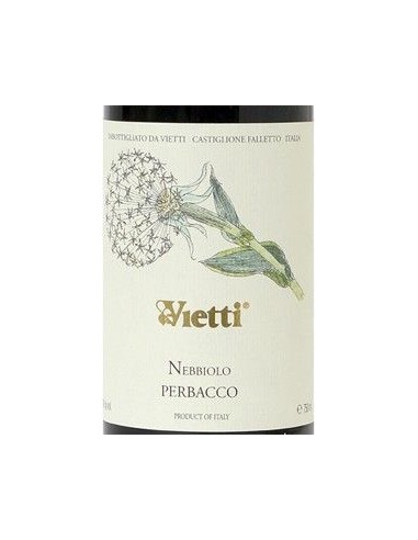 Vini Rossi - Langhe Nebbiolo DOC 'Perbacco' 2018 (750 ml.) - Vietti - Vietti - 2