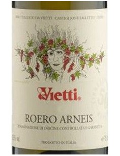 White Wines - Roero Arneis DOCG 2020 (750 ml.) - Vietti - Vietti - 2