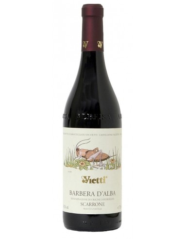 Red Wines - Barbera d’Alba DOC 'Vigna Scarrone' 2018 (750 ml.) - Vietti - Vietti - 1
