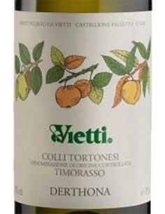 White Wines - Colli Tortonesi DOC Timorasso 'Derthona' 2019 (750 ml.) - Vietti - Vietti - 2