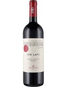 Vini Rossi - Chianti Classico Riserva DOCG 'Ser Lapo' 2018 (750 ml.) - Mazzei - Mazzei - 1