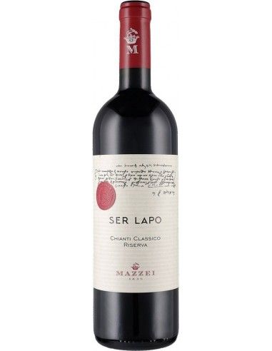 Chianti Classico DOCG Riserva 'Ser Lapo' 2018 (750 ml.) Mazzei Mazzei - 1