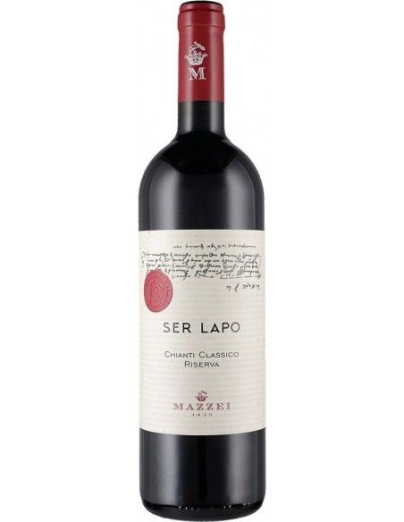 Chianti Classico DOCG Riserva 'Ser Lapo' 2018 (750 ml.) Mazzei Mazzei - 1
