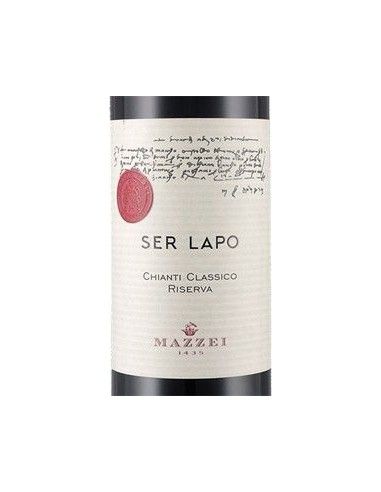 Chianti Classico DOCG Riserva 'Ser Lapo' 2018 (750 ml.) Mazzei Mazzei - 2