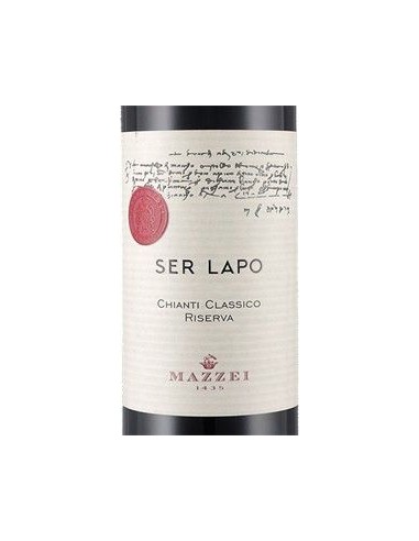 Vini Rossi - Chianti Classico Riserva DOCG 'Ser Lapo' 2018 (750 ml.) - Mazzei - Mazzei - 2