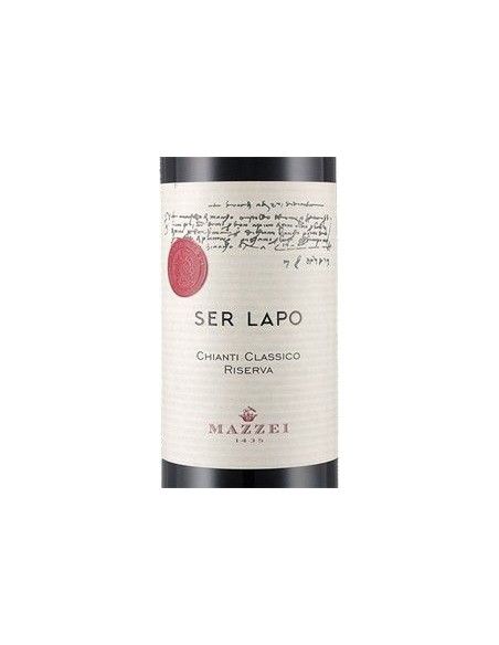 Chianti Classico DOCG Riserva 'Ser Lapo' 2018 (750 ml.) Mazzei Mazzei - 2