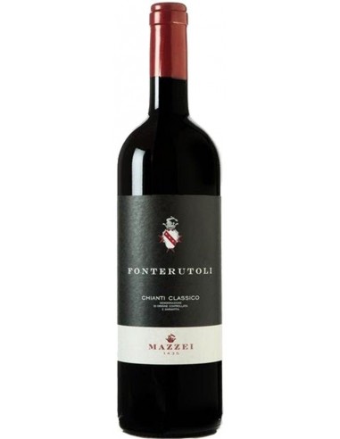 Vini Rossi - Chianti Classico DOCG 'Fonterutoli' 2018 (750 ml.) - Mazzei - Mazzei - 1