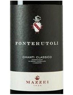 Vini Rossi - Chianti Classico DOCG 'Fonterutoli' 2018 (750 ml.) - Mazzei - Mazzei - 2