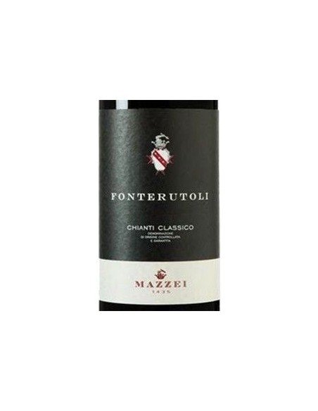 Chianti Classico DOCG 'Fonterutoli' 2018 (750 ml.) - Mazzei
