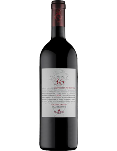 Red Wines - Chianti Classico Gran Selezione DOCG 'Vicoregio 36' 2017 (750 ml.) - Mazzei - Mazzei - 1