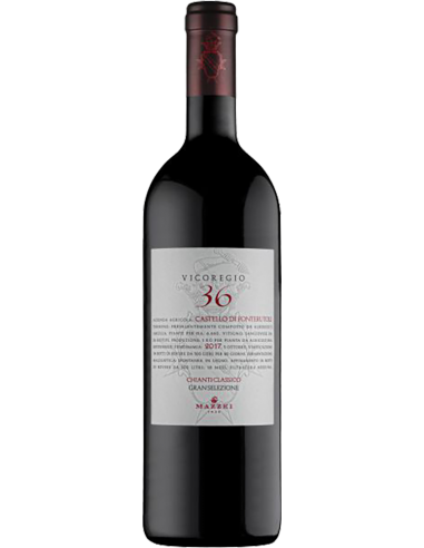 Vini Rossi - Chianti Classico Gran Selezione DOCG 'Vicoregio 36' 2017 (750 ml.) - Mazzei - Mazzei - 1