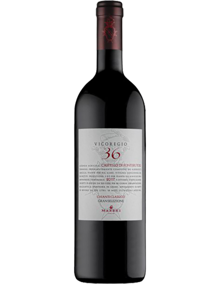 Chianti Classico Gran Selezione DOCG 'Vicoregio 36' 2017 (750 ml.) Mazzei Mazzei - 1
