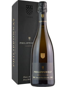 Champagne - Champagne Extra Brut 'Blanc de Noirs' Millesimato 2014 (750 ml. astuccio) - Philipponnat - Philipponnat - 1
