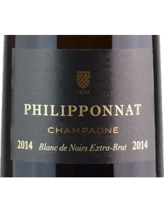 Champagne - Champagne Extra Brut 'Blanc de Noirs' Millesime 2014 (750 ml. boxed) - Philipponnat - Philipponnat - 3