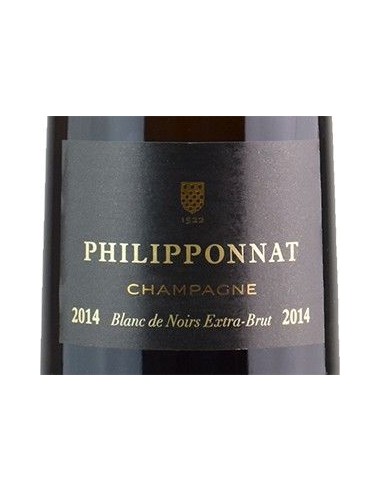 Champagne Blanc de Noirs - Champagne Extra Brut 'Blanc de Noirs' Millesimato 2014 (750 ml. astuccio) - Philipponnat - Philipponn