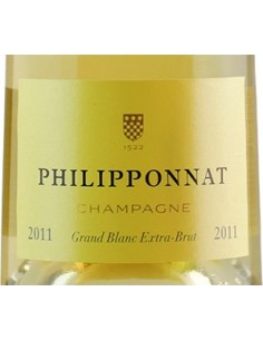 Champagne - Champagne Extra Brut 'Grand Blanc' Millesimato 2011 (750 ml. astuccio) - Philipponnat - Philipponnat - 3