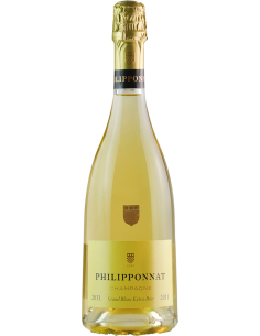 Champagne - Champagne Extra Brut 'Grand Blanc' Millesimato 2011 (750 ml. astuccio) - Philipponnat - Philipponnat - 2