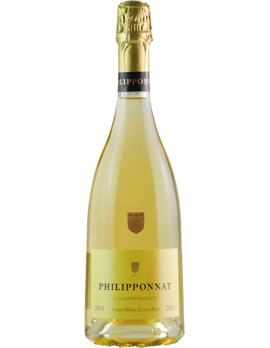 Champagne Blanc de Blancs - Champagne Extra Brut 'Grand Blanc' Millesime 2011 (750 ml. boxed) - Philipponnat - Philipponnat - 2