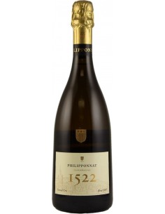 Champagne - Champagne Extra Brut 'Cuvee 1522' Millesimato 2014 (750 ml. cofanetto regalo) - Philipponnat - Philipponnat - 2