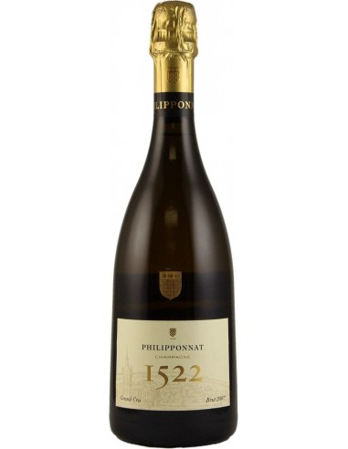 Champagne - Champagne Extra Brut 'Cuvee 1522' Millesimato 2014 (750 ml. cofanetto regalo) - Philipponnat - Philipponnat - 2