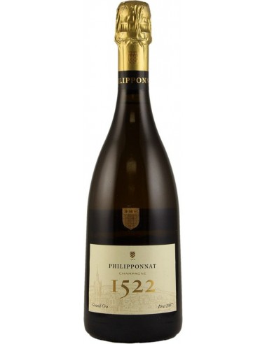 Champagne - Champagne Extra Brut 'Cuvee 1522' Millesime 2014 (750 ml. gift box set) - Philipponnat - Philipponnat - 2
