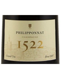 Champagne - Champagne Extra Brut 'Cuvee 1522' Millesimato 2014 (750 ml. cofanetto regalo) - Philipponnat - Philipponnat - 3