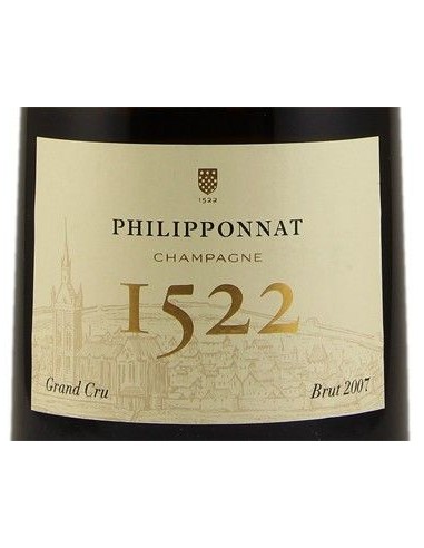 Champagne - Champagne Extra Brut 'Cuvee 1522' Millesime 2014 (750 ml. gift box set) - Philipponnat - Philipponnat - 3