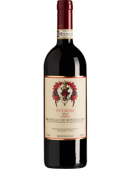 Brunello di Montalcino Riserva DOCG 2013 (750 ml.) Fuligni Fuligni - 1 Brunello di Montalcino Riserva DOCG 2013 (750 ml.) Fuligni Fuligni - 1