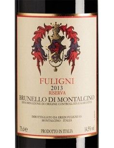 Brunello di Montalcino Riserva DOCG 2013 (750 ml.) Fuligni Fuligni - 1 2