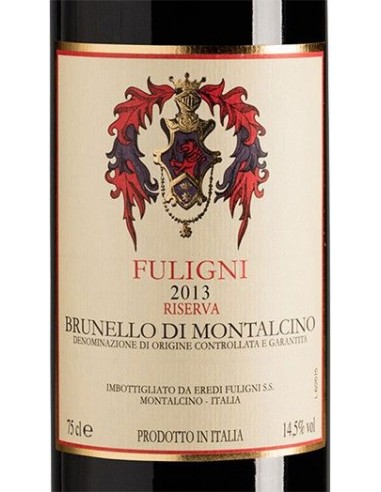 Vini Rossi - Brunello di Montalcino DOCG Riserva 2013 (750 ml.) - Fuligni - Fuligni - 2