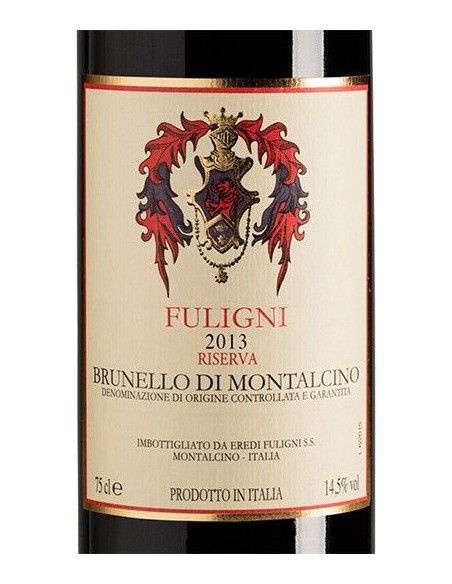 Brunello di Montalcino Riserva DOCG 2013 (750 ml.) Fuligni Fuligni - 2 Brunello di Montalcino Riserva DOCG 2013 (750 ml.) Fuligni Fuligni - 2