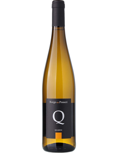 White Wines - Vigneti delle Dolomiti Muller Thurgau IGT 'Quaron' 2019 (750 ml.) - Borgo dei Posseri - Borgo dei Posseri - 1 White Wines - Vigneti delle Dolomiti Muller Thurgau IGT 'Quaron' 2019 (750 ml.) - Borgo dei Posseri - Borgo dei Posseri - 1