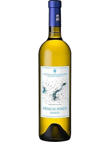 White Wines - Lazio Bianco IGT 'Fieno di Ponza' 2020 (750 ml.) - Antiche Cantine Migliaccio - Antiche Cantine Migliaccio - 1